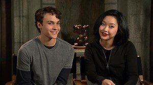 Lana Condor & Benjamin Wadsworth Give a "Deadly Class" Lesson