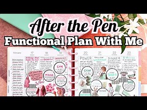 After the Pen | How I Plan & Journal in My Big Happy Planner Throughout the Week! | February 2025