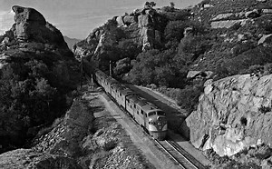 Southern Pacific’s Lark Train from SF to LA