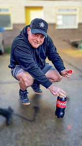 107K views · 734 reactions | COKE COLA BOTTLE ROCKET    | The Bald Builders | Facebook