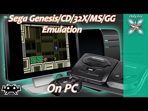 [PC/ROG Ally] Retroarch Sega Genesis/CD/32X/MS/GG Emulation Setup Guide - 2023 Edition