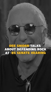 Dee Snider talks about defending rock at '85 Senate hearing. https://bit.ly/44kPhpo #Funko #PopTalk | Funko