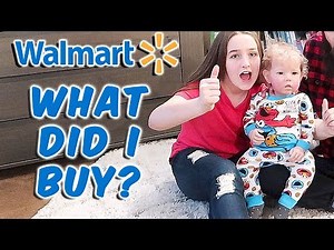 Reborn Toddler Shopping Haul and Fashion Show! Trying on New Toddler Clothes!