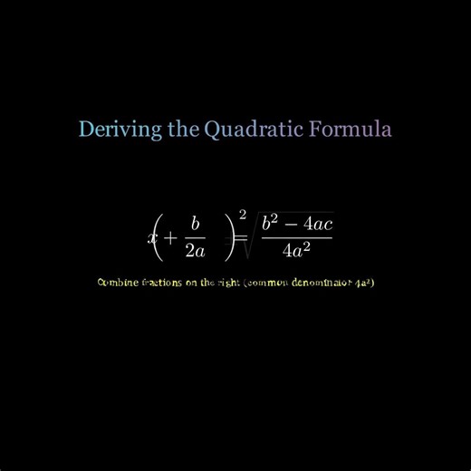 Quadratic Formula | #shorts #maths #boards #basic