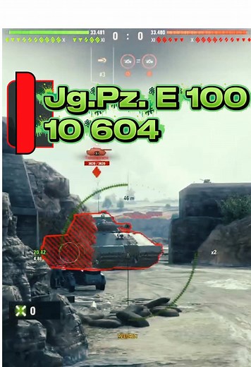 Jagdpanzer E 100 Gameplay Highlights