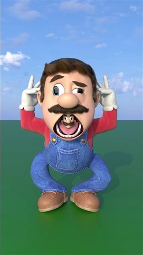 Mario's Weirdest Dance Ever! 😂