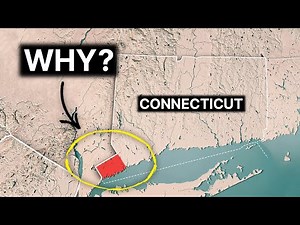 How did Connecticut get its Panhandle?