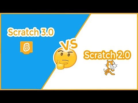 Cambios en la interfaz de Scratch version 3 0 VS Scratch 2.0