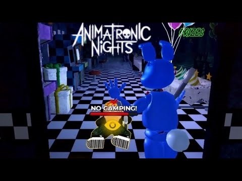Roblox FNAF Animatronic Nights