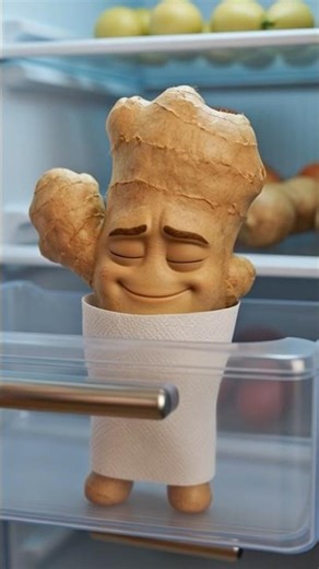 ginger ko sahi se kaise rakhna #shorts