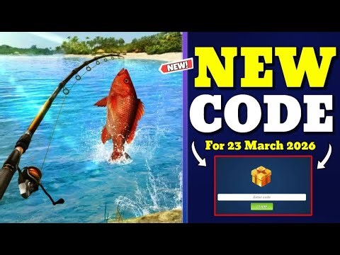*NEW* FISHING CLASH GIFT CODE FOR 23 MARCH 2026 || FISHING CLASH CODES