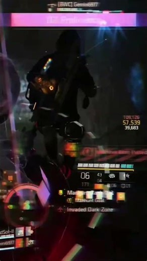 The Division 2 DZ South hard push #gaming #pvp #thedivision2game #divison2
