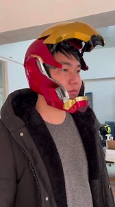 43K views · 1.1K reactions | Here are the touch sensors of the MK50 helmet: Long touch (2 seconds)the left ear can open and close the helmet in sections. With a short touch (1 second), the right ear can open and close the front mask! #ironmanhelmet #ironmanmask #ironmanmk50 #avengersinfinitywar #ironmancosplay #iamironman #marvelcollection #marvelfanart #giftforhim #giftforher #gadget #gear #geek #cool #propmaking | Cosplay Armor Suits | Facebook