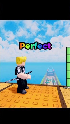 I kick a lucky block from World tallest base 💀#roblox #fyp