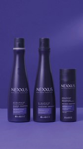 When it comes to hair care, our Keraphix Collection is the holy grail. This #NexxusLevel system is designed to repair severely damaged hair and split ends from bleaching, chemical styling, color treatments and heat in just one use. - See the results for yourself and grab yours on your next @target run!  - #nexxus #nexxuslevel #nexxushair #nexxushaircare #keraphix #hair #haircare #healthyhair #nourished #damagedhair #bleachedhair #hairroutine | Nexxus | Facebook