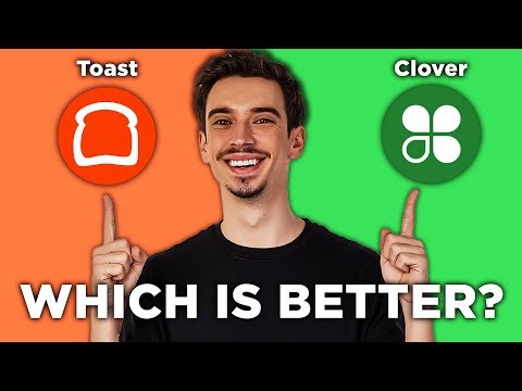 Toast vs Clover: Which POS System is better? (2025)