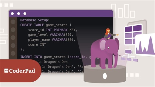 Get hands-on practice analyzing data with PostgreSQL - PostgreSQL Video Tutorial | LinkedIn Learning, formerly Lynda.com