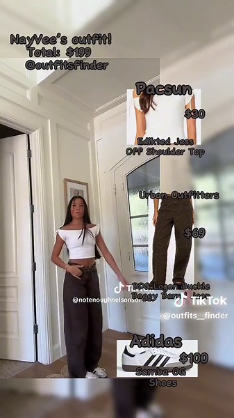 NayVee Nelson's Latest Outfit Inspiration
