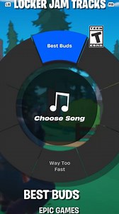 443K views · 5.2K reactions | Don't let that soundtrack just live in your head, now you can listen to your Jam Tracks while running around in Delulu! | Fortnite | Facebook