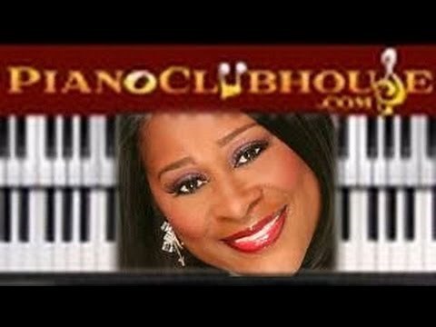 ♫ How to play "ON TIME GOD" by Dottie Peoples (easy gospel piano tutorial lesson)