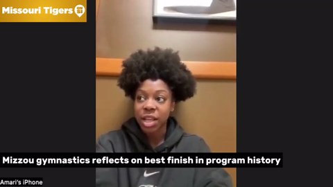 Mizzou gymnastics reflects on historic season