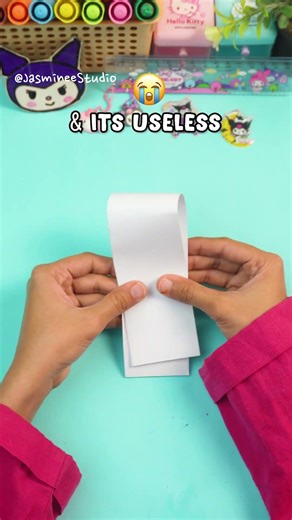 I made DIY KUROMI Notebook 🙀💜 Kuromi Paper Craft idea #kuromi #sanrio #shorts #diy