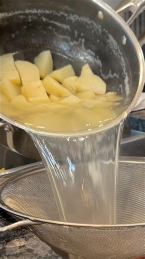 This mashed potato recipe… is as smooth and creamy as those from famous cafes, but so easy to mak...