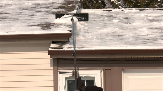 Snow buildup warning: Homeowners reminded of potential roof damage