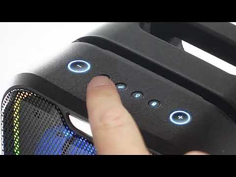 How to Pair Brookstone Big Blue Party Speaker