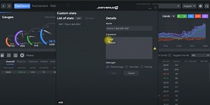 How to create custom stats | Poker HUD | Stats | Tracking