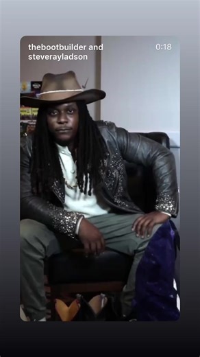 Boots On The Way!!! “Boots Like Mine” U Ain’t got these. #banjomanfranklin #bootslikemine #custom #staytuned #kuntryboy #country #soul #funk #rocknroll | Steve Ray Ladson