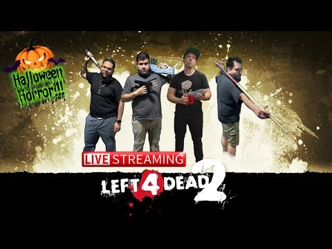 4 SOME a RETURN 4 SOME a FIRST TIME - LEFT 4 DEAD 2 - HOLIDAY SPECIAL EVENT PART 5
