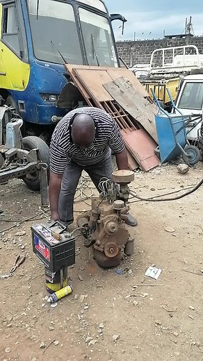 1959 Ford prefect 100e engine fires smoothly stay tuned