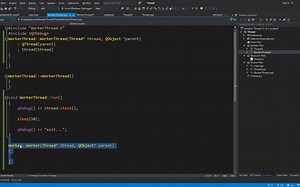 Qt进阶-02 QThread-03
