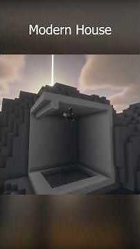 You Won’t Believe This Modern House I Built Inside a Mountain! 🏔️🔥