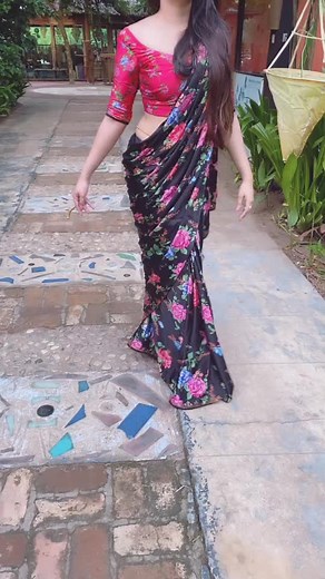 Exploring the Elegance of Saris with Maria Mim