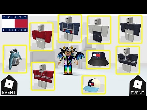CONSIGUE 9 PREMIOS *Gratis* NUEVOS de TOMMY PLAY en ROBLOX! [EVENTO TOMMY HILFIEGER]