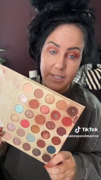 Everyday Makeup Look for Work Using ColourPop Cosetics Golden Palette