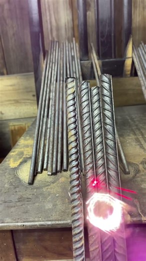 Rust removing from steel