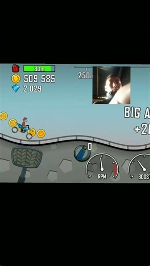 Motocross Bike highway performance 🔥 hillclimberracer