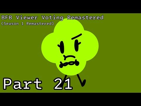 BFB Viewer Voting Remastered Part 21