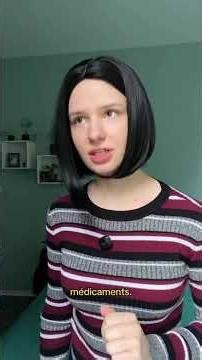 (bon j’avais que une pipette pour chien sous la main)😅 #sketch #asv #veterinaire