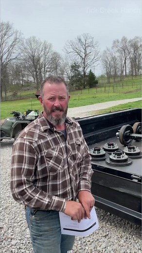 18K views · 399 reactions | Serious Axle and Disc Brake Upgrade. Products provided by #Lippert. Direct online purchasing available now, link in bio! Products ship within 24 to 48 hours #LippertPartner. #sponsored #lippertaxles | Tick Creek Ranch | Facebook