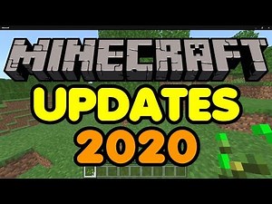 Minecraft Update Features Coming in 2020 & Beyond