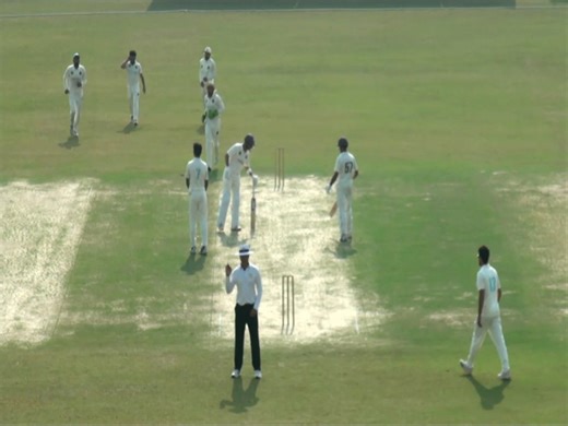 Mohammad Farooq smashes 12 fours and six maximums in his 105 off 76 balls | FATA vs Abbottabad | Quaid-e-Azam Trophy 2025-26 | Pakistan Cricket Team