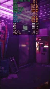 Cyberpunk 2077 | RX 9060 XT 16GB + R5 5600G | 1080p | Max Graphics Settings