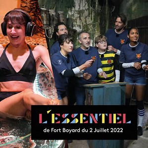 119K views · 1K reactions | Mes amis ! J'ai bien rigolé samedi dernier hé hé hé  Cette année, je n'ai pas ménagé mes efforts pour bousculer les candidats, regardez ce qu'il ne fallait surtout pas rater  #FortBoyard Pour (re)voir l'émission en intégralité c'est par ici ➡ https://bit.ly/FortBoyard-2juillet | Fort Boyard (Officiel) | Facebook