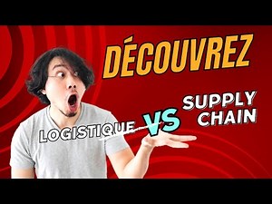 Différence entre la Supply Chain Management et la Logistique