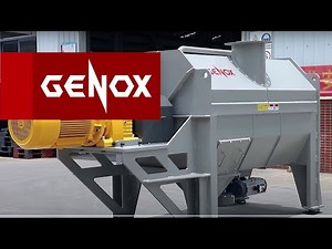 Friction Washer for Plastic Recycling | GWX1300 - Genox Recycling Tech