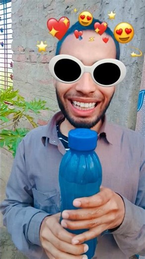 The human body transports water, greening the desert is funny special effects desert greening